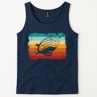 Retro Vintage Zeppelin Dirigible Airship Zepplin Lover Tank Top