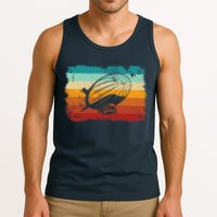 Retro Vintage Zeppelin Dirigible Airship Zepplin Lover Tank Top