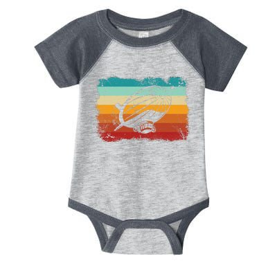 Retro Vintage Zeppelin Dirigible Airship Zepplin Lover Infant Baby Jersey Bodysuit