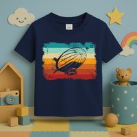Retro Vintage Zeppelin Dirigible Airship Zepplin Lover Toddler T-Shirt