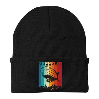Retro Vintage Zeppelin Dirigible Airship Zepplin Lover Beanie