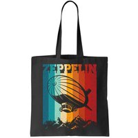 Retro Vintage Zeppelin Dirigible Airship Zepplin Lover Bag