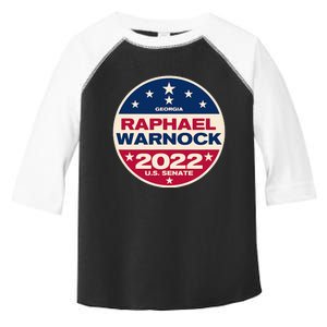 Raphael Warnock 2024 Georgia Senate Election Toddler Fine Jersey T-Shirt