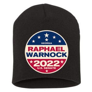 Raphael Warnock 2024 Georgia Senate Election Short Acrylic Beanie