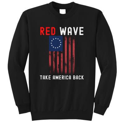 Red Wave 2022 Midterm Election Conservative Republican Sweatshirt