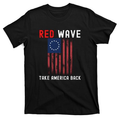 Red Wave 2022 Midterm Election Conservative Republican T-Shirt