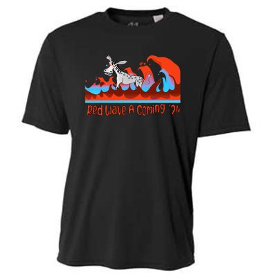 Red Wave 2024 Cooling Performance Crew T-Shirt