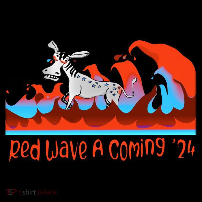 Red Wave 2024 Poster