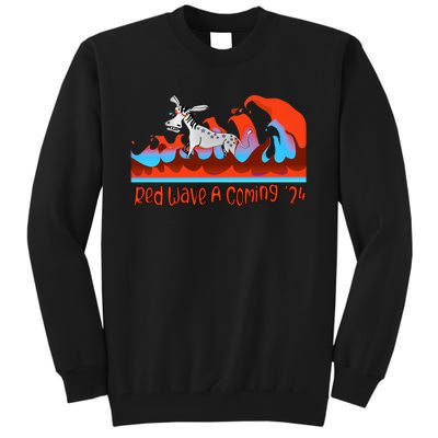 Red Wave 2024 Tall Sweatshirt