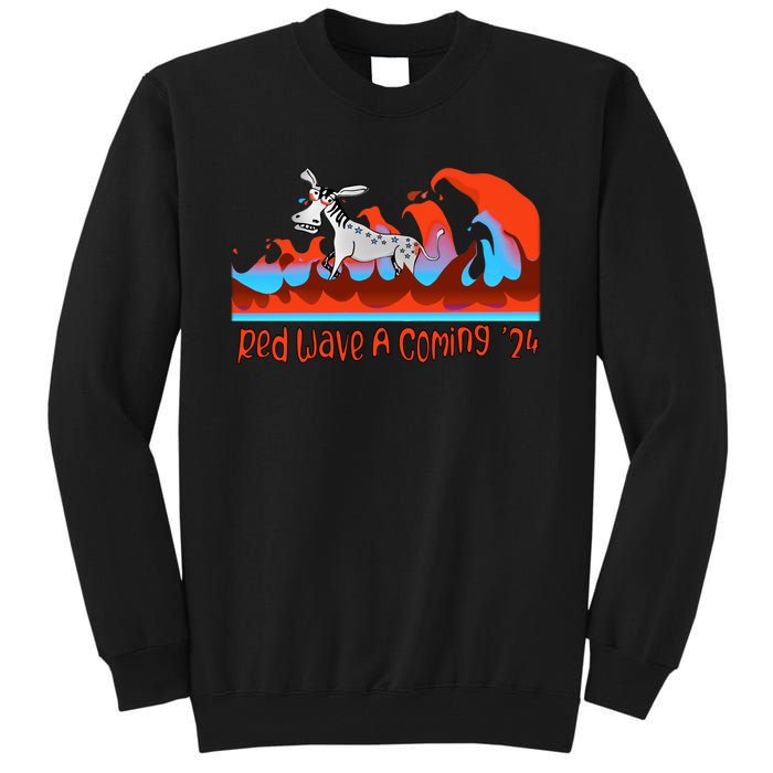 Red Wave 2024 Tall Sweatshirt