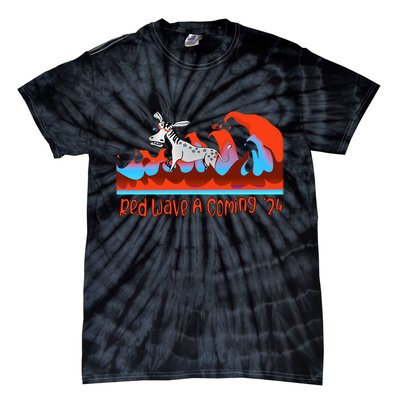 Red Wave 2024 Tie-Dye T-Shirt