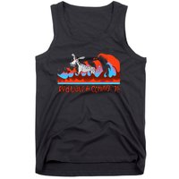 Red Wave 2024 Tank Top