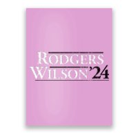 Rodgers Wilson 2024 Design Funny Rodgers Wilson 24 Poster