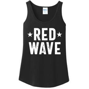 Red Wave 24 Vote Republican 2024 Gop Ladies Essential Tank