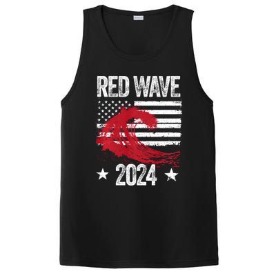 Red Wave 2024 Trump Victory 2024 Red Wave PosiCharge Competitor Tank