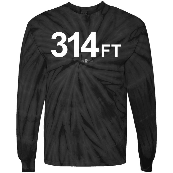 Roto Wear 314 Ft Tie-Dye Long Sleeve Shirt