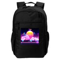 Retro Wave 80's Video Game Controllers Backpack