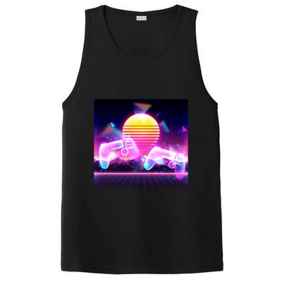 Retro Wave 80's Video Game Controllers PosiCharge Competitor Tank