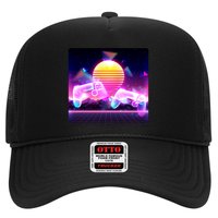 Retro Wave 80's Video Game Controllers Trucker Hat