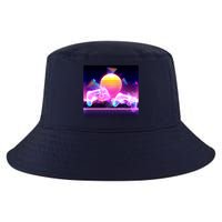 Retro Wave 80's Video Game Controllers Cool Comfort Performance Bucket Hat