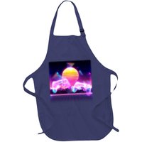 Retro Wave 80's Video Game Controllers Apron