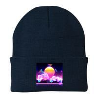 Retro Wave 80's Video Game Controllers Beanie