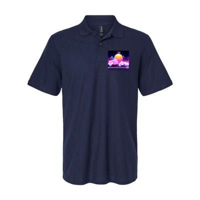Retro Wave 80's Video Game Controllers Polo