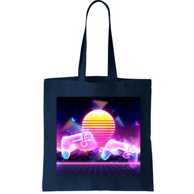 Retro Wave 80's Video Game Controllers Bag