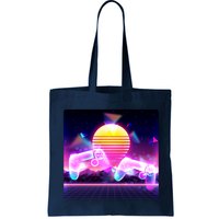 Retro Wave 80's Video Game Controllers Bag