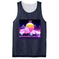 Retro Wave 80's Video Game Controllers Mesh Reversible Basketball Jersey Tank