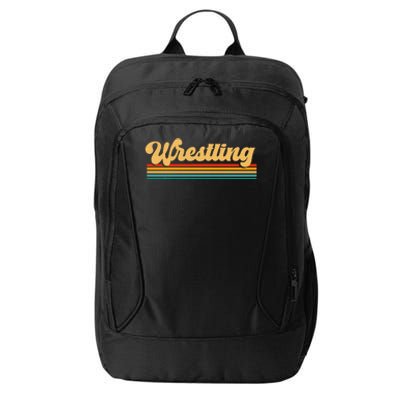 Retro Wrestling Apparel Wrestling City Backpack