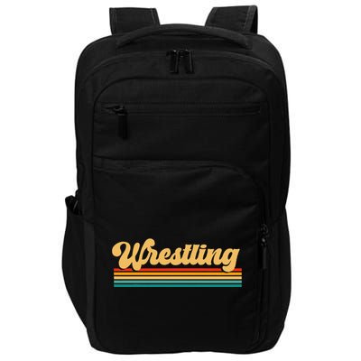 Retro Wrestling Apparel Wrestling Impact Tech Backpack