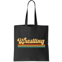 Retro Wrestling Apparel Wrestling Tote Bag