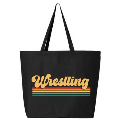 Retro Wrestling Apparel Wrestling 25L Jumbo Tote