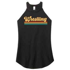 Retro Wrestling Apparel Wrestling Women’s Perfect Tri Rocker Tank