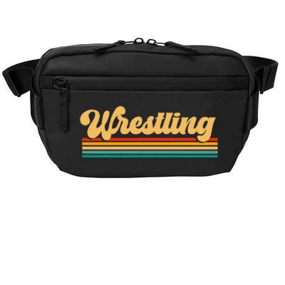 Retro Wrestling Apparel Wrestling Crossbody Pack