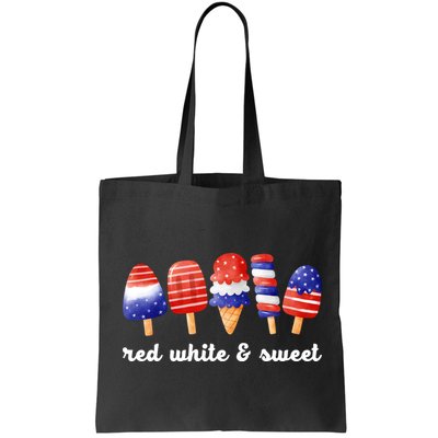 Red White And Sweet 4th Of July Bag