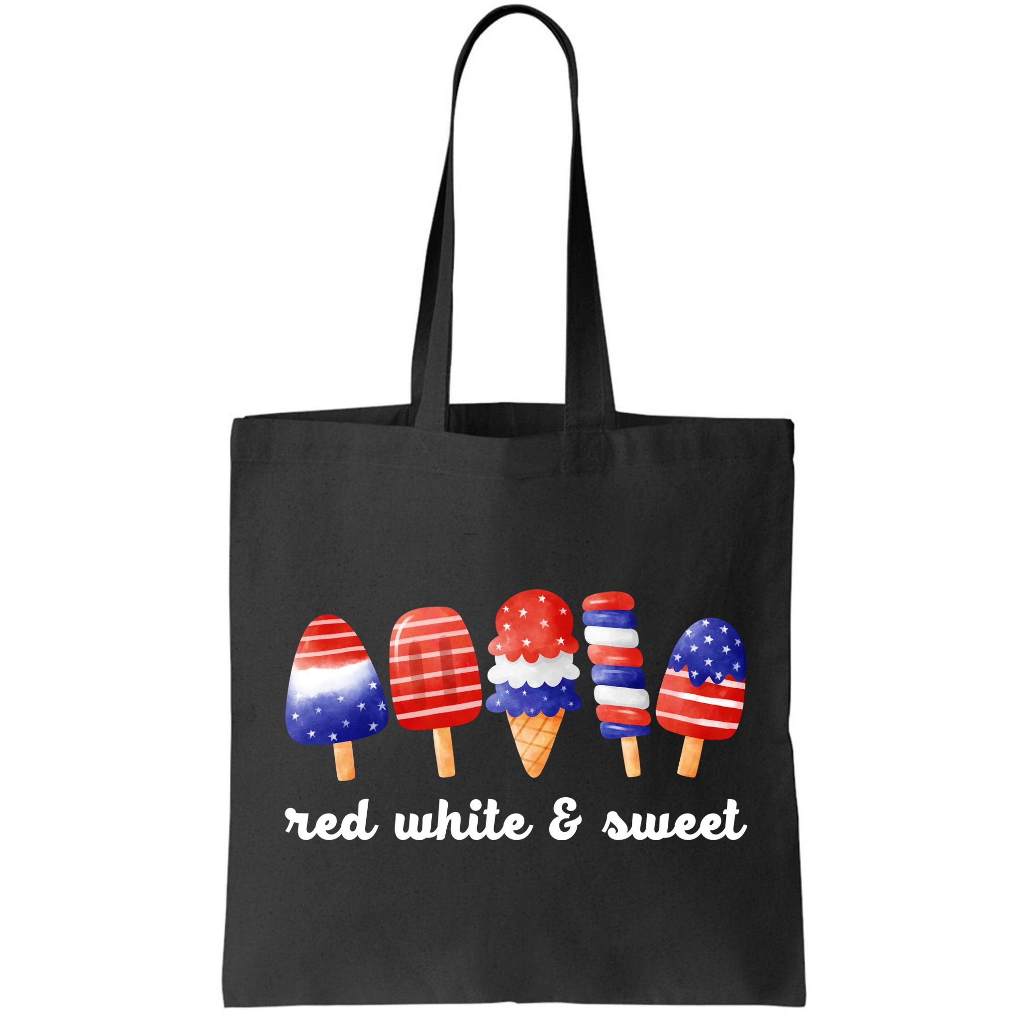 Red White And Sweet 4th Of July Bag
