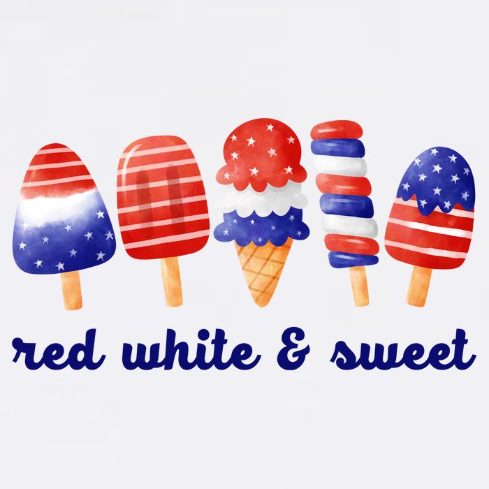 Red White And Sweet 4th Of July Mug
