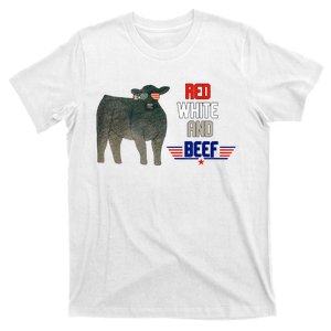 red white and beef T-Shirt