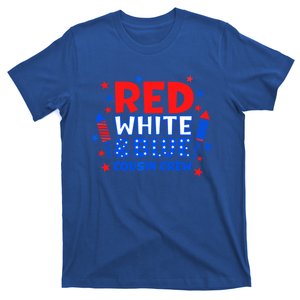 Red White And Blue Cousin Crew 4th Of July Independence Day Gift T-Shirt