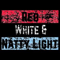 Red White And Natty Light 4th Of July 7-Panel Snapback Hat