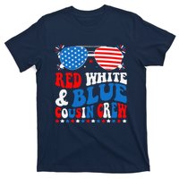 Red White And Blue Cousin Crew 4th Of July American Flag T-Shirt