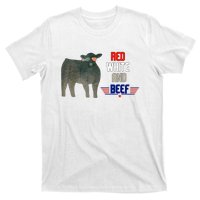 Red White And Beef Vintage T-Shirt