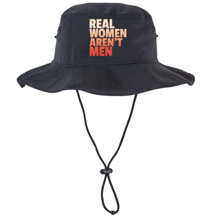 Real Wo Aren't Man Wo's Rights Bold Statement Vintage Legacy Cool Fit Booney Bucket Hat