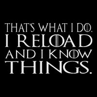 Red White And Pew ThatS What I Do Reloading 2a Pro Gun Toddler T-Shirt