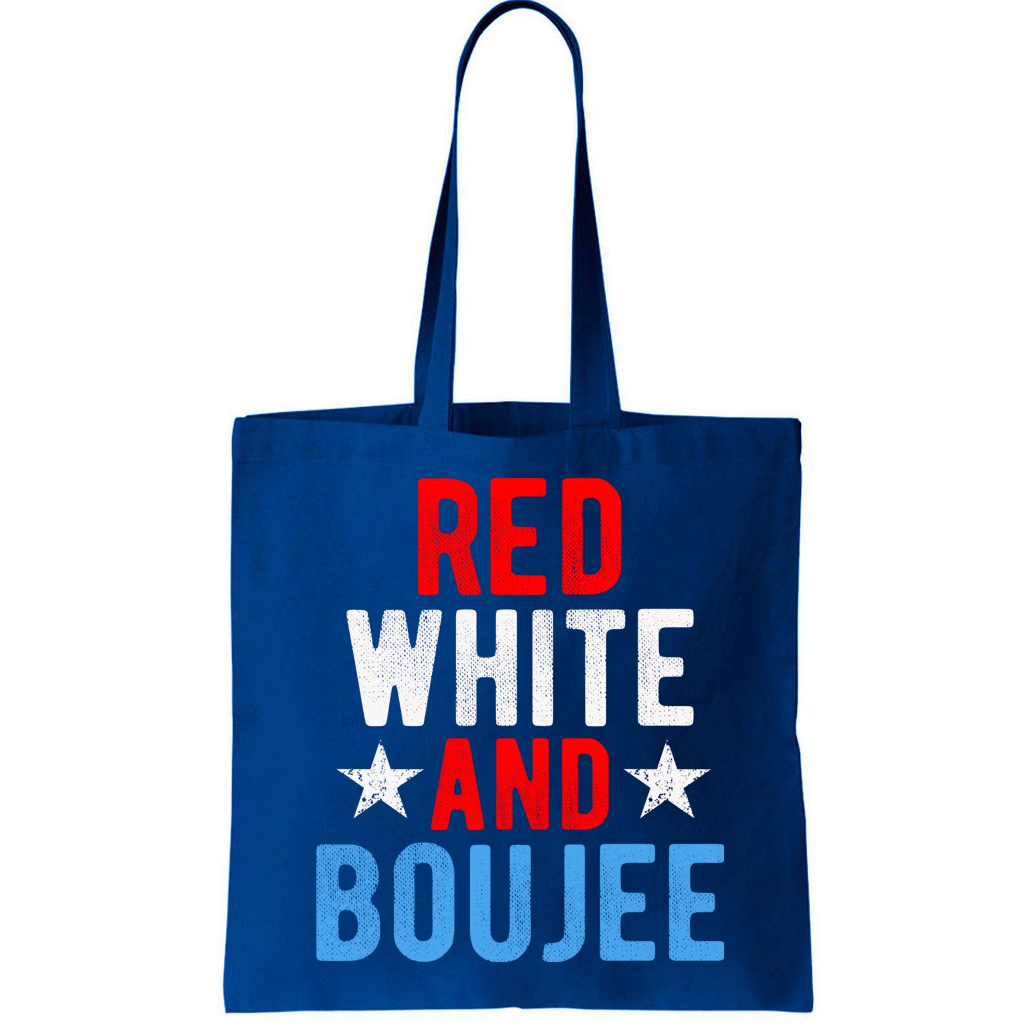 Red White And Boujee Funny 4th Of July Us Flag Gift Meaningful Gift Bag