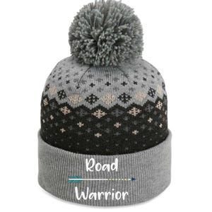 Road Warrior Arrow Traveler The Baniff Cuffed Pom Beanie