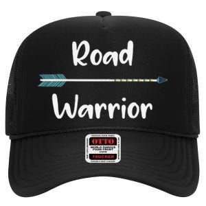 Road Warrior Arrow Traveler High Crown Mesh Back Trucker Hat