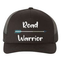 Road Warrior Arrow Traveler Yupoong Adult 5-Panel Trucker Hat